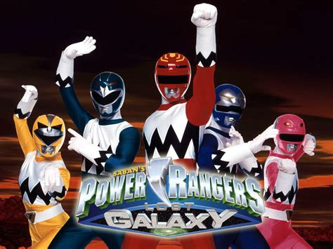 power rangers lost galaxy rangers